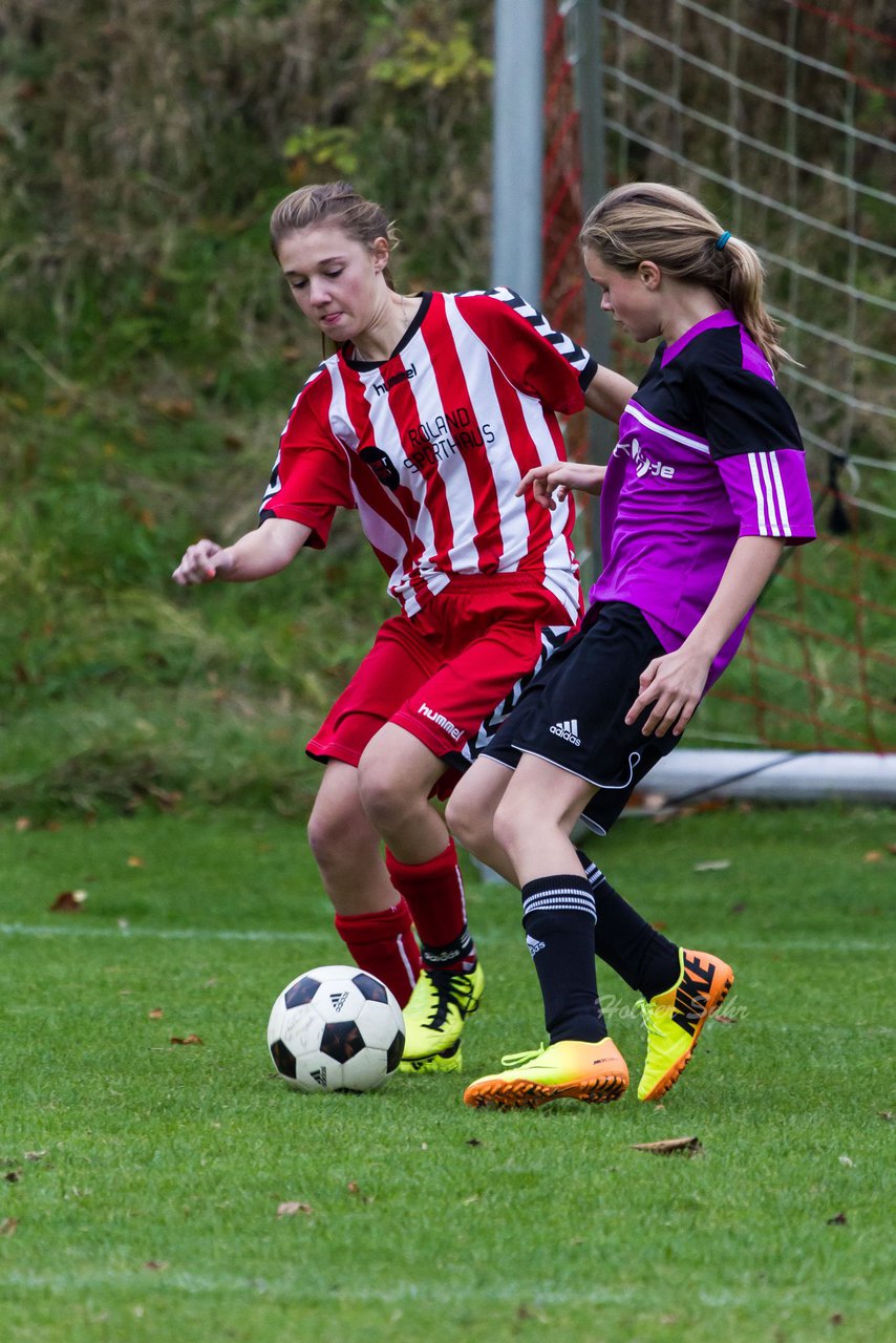 Bild 239 - C-Juniorinnen TuS Tensfeld - FSC Kaltenkirchen : Ergebnis: 2:4